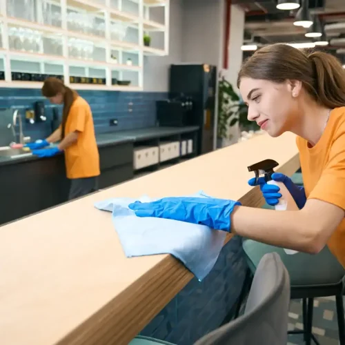 Spray & Sparkle - Commercial Cleaning - 9